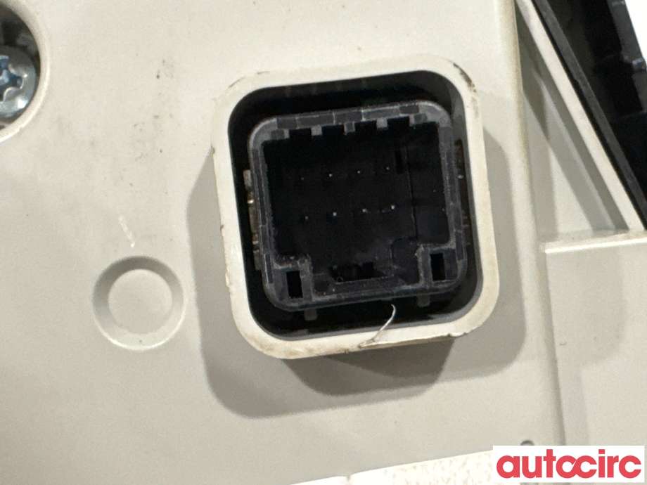 Varmeapparat betjening til Suzuki Vitara 2015-->> (Type IV)  (SUZUKI|39510-54P00-AQK||39510-54P00)