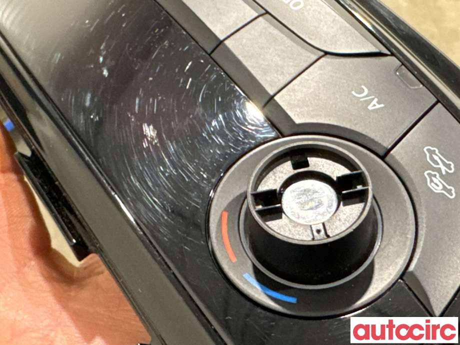 Varmeapparat betjening til Suzuki Vitara 2015-->> (Type IV)  (SUZUKI|39510-54P00-AQK||39510-54P00)