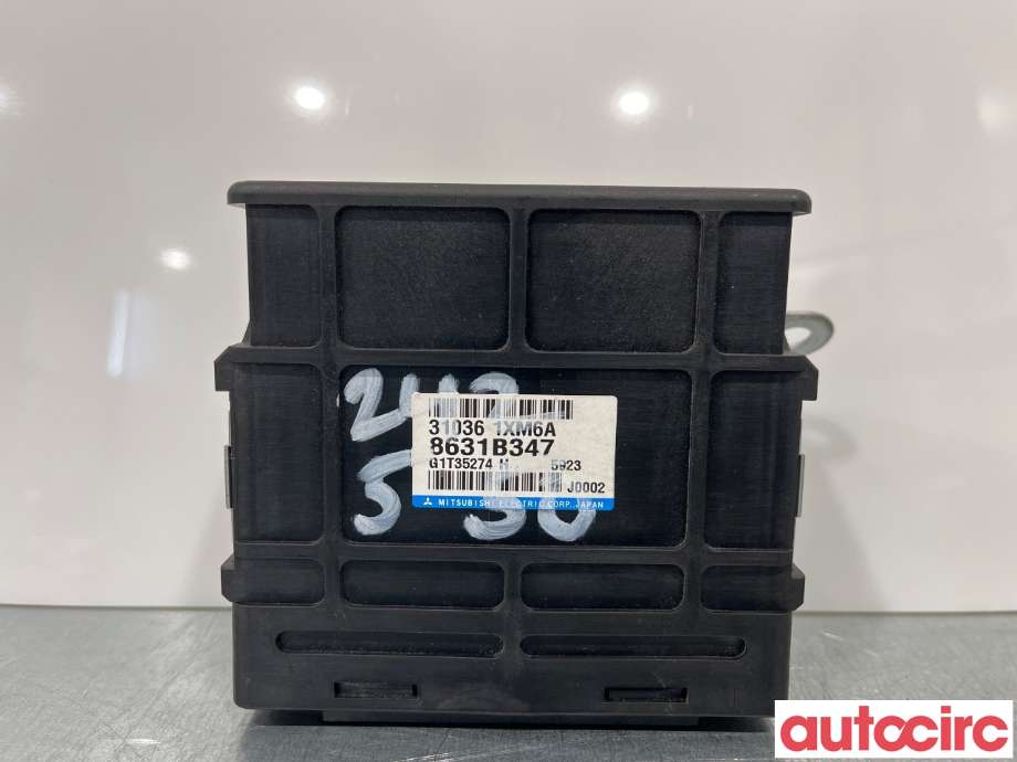 Styreenhet girkasse til Mitsubishi Outlander, 2015-->> (Type III, Fase 2)  (MITSUBISHI|8631B347)