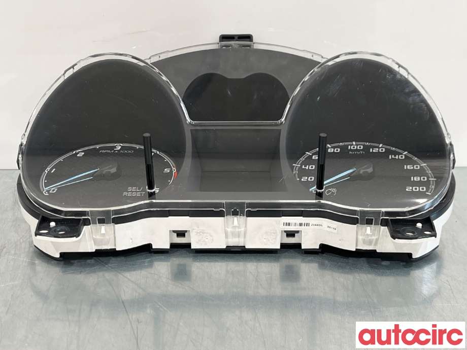 Instrumentpanel til Ford Ranger / Ranger Raptor, 2015-2022 (FORD|2052484)
