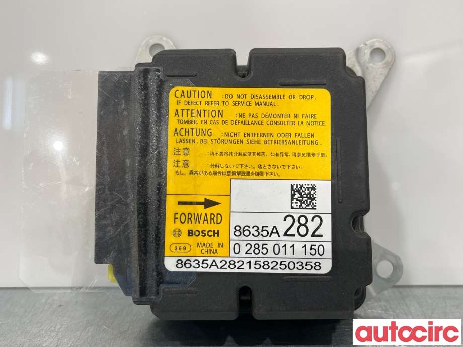 Airbag elektronikk til Mitsubishi Outlander, 2015-->> (Type III, Fase 2)  (MITSUBISHI|8635A282)