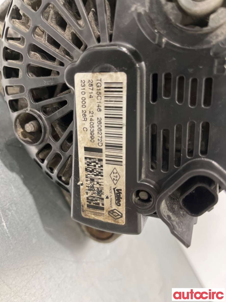 Dynamo til Mercedes Citan 2012-2021 (W415) (W415) (MERCEDES|A4159063500|TG15C146|231000026R)