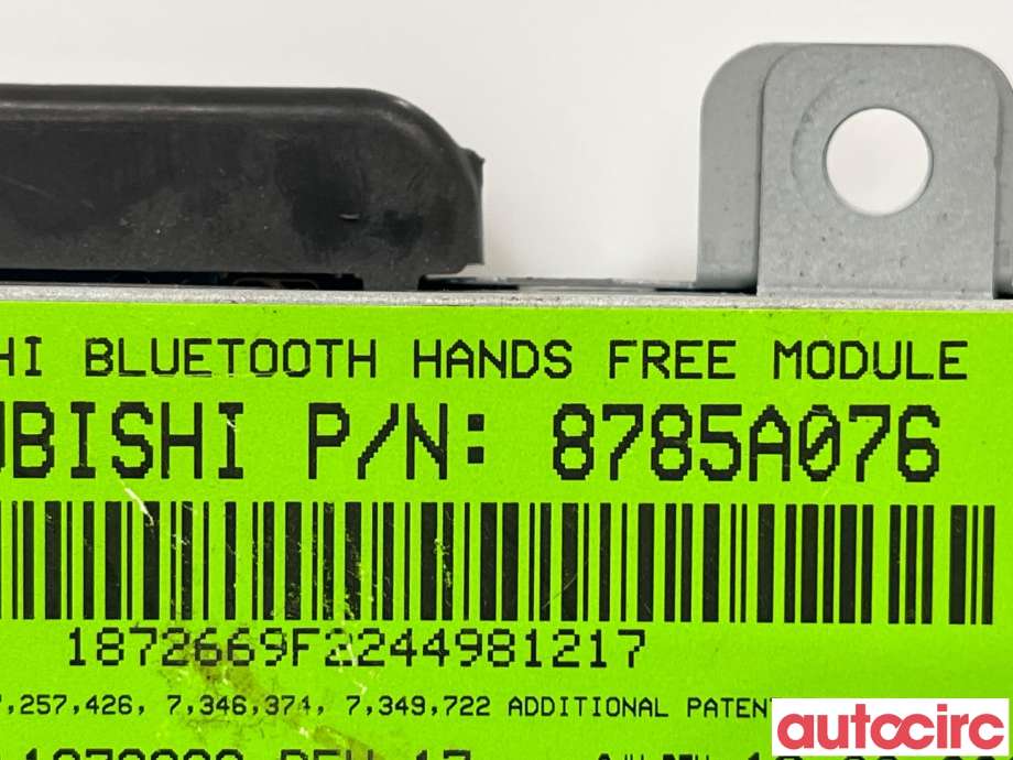 Styreenhet bluetooth til Mitsubishi Outlander 2015-->> (Type III, Fase 2) (MITSUBISHI|8785A076|)