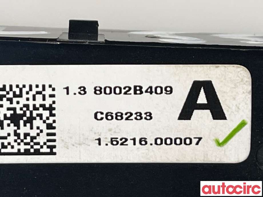 Bryter nødblink til Mitsubishi Outlander 2015-->> (Type III, Fase 2)  (MITSUBISHI|8002B409|)
