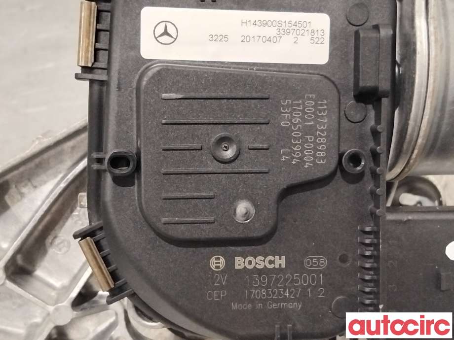 Viskermotor frontrute til Mercedes E-Klasse 2016-2023 (W213) (W213) (MERCEDES|A2138200540|1397225001)