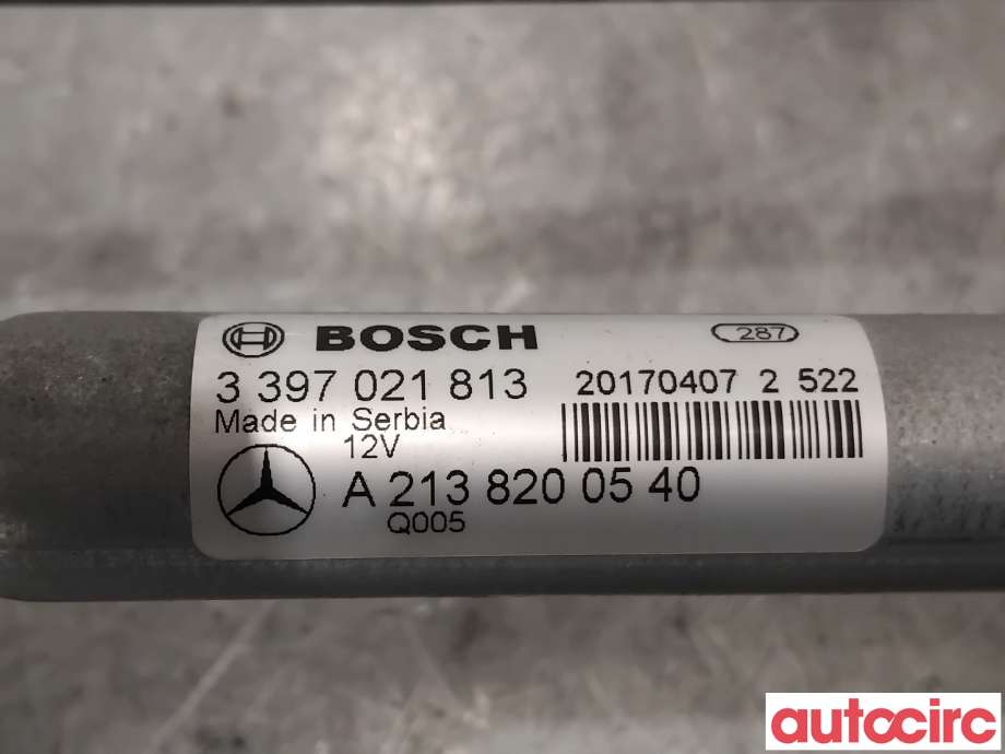 Viskermotor frontrute til Mercedes E-Klasse 2016-2023 (W213) (W213) (MERCEDES|A2138200540|1397225001)