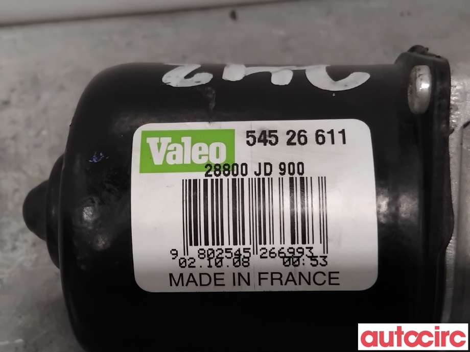 Viskermotor frontrute til Nissan Qashqai 2007-2010 (Type I, Fase 1)  (NISSAN|28800JD900|54526611)