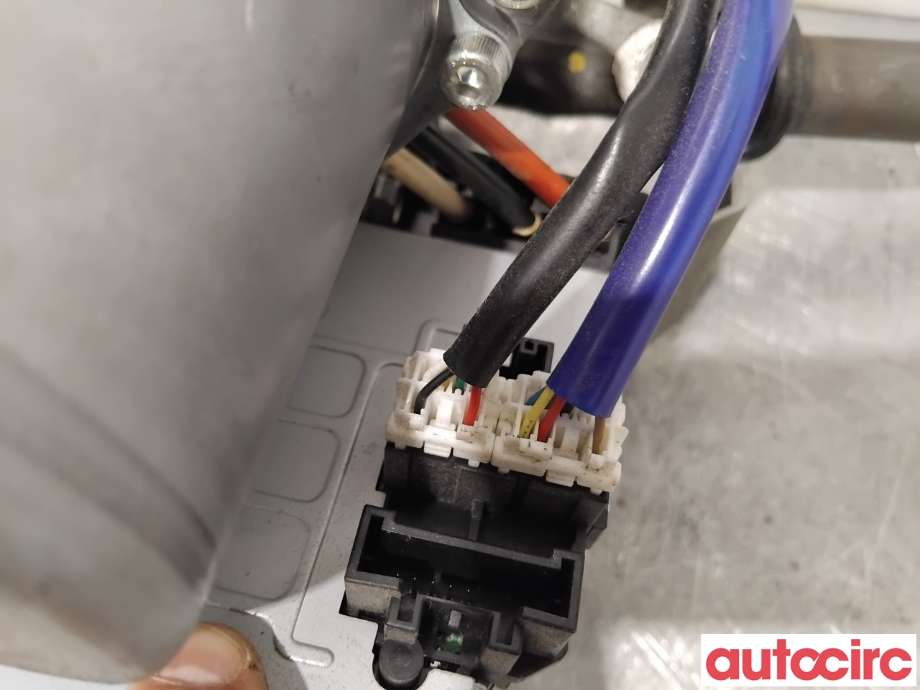Rattaksel elektrisk servo til Nissan Qashqai 2007-2010 (Type I, Fase 1)  (NISSAN|48811EY42B||48810EY40A)