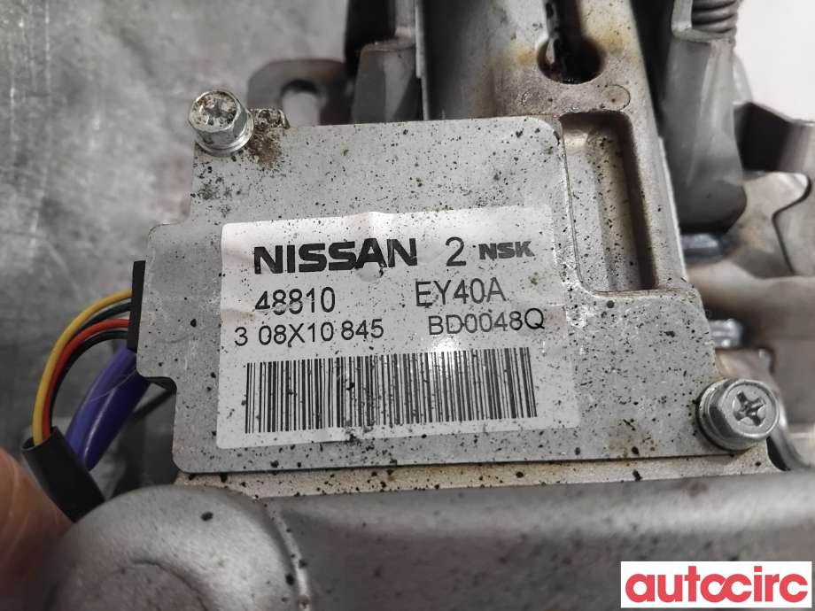 Rattaksel elektrisk servo til Nissan Qashqai 2007-2010 (Type I, Fase 1)  (NISSAN|48811EY42B||48810EY40A)