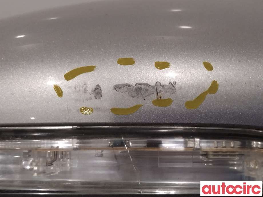 Speil høyre til VW Touran 2010-2015 (Type I, Fase 3)  (VOLKSWAGEN|1T1857508AB)