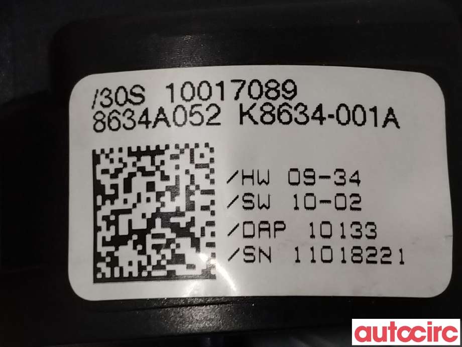 Sensor regnsensor til Mitsubishi ASX 2010-2019  (MITSUBISHI|8634A052)