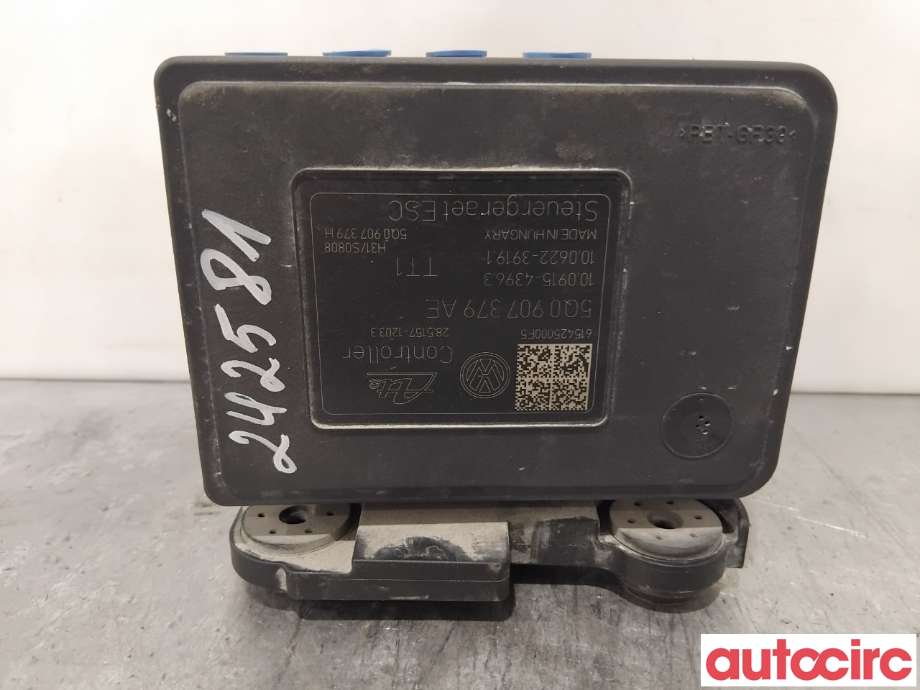 ABS sentral til VW e-Golf 2014-2017 (Fase 1)  (VOLKSWAGEN|5Q0614517AK|100915-43963|5Q0614517AL)