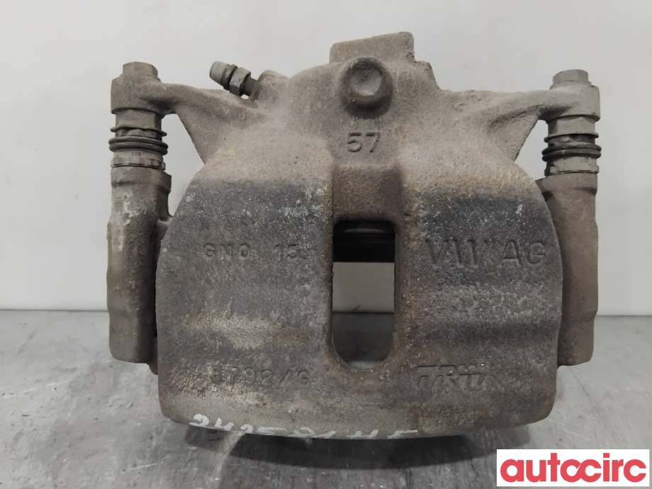 Bremsecaliper høyre foran til VW e-Golf, 2014-2017 (Fase 1)  (VOLKSWAGEN|8V0615124)