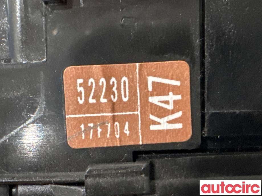 Bryter visker til Toyota Urban Cruiser 2009-2014  (TOYOTA|8465252230||52230)