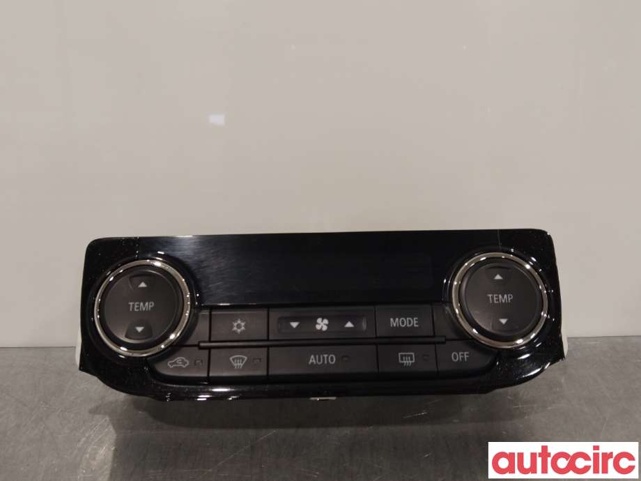 Varmeapparat betjening til Mitsubishi Outlander 2012-2015 (Type III, Fase 1) (MITSUBISHI|7820A468XA|CAB502A040F)