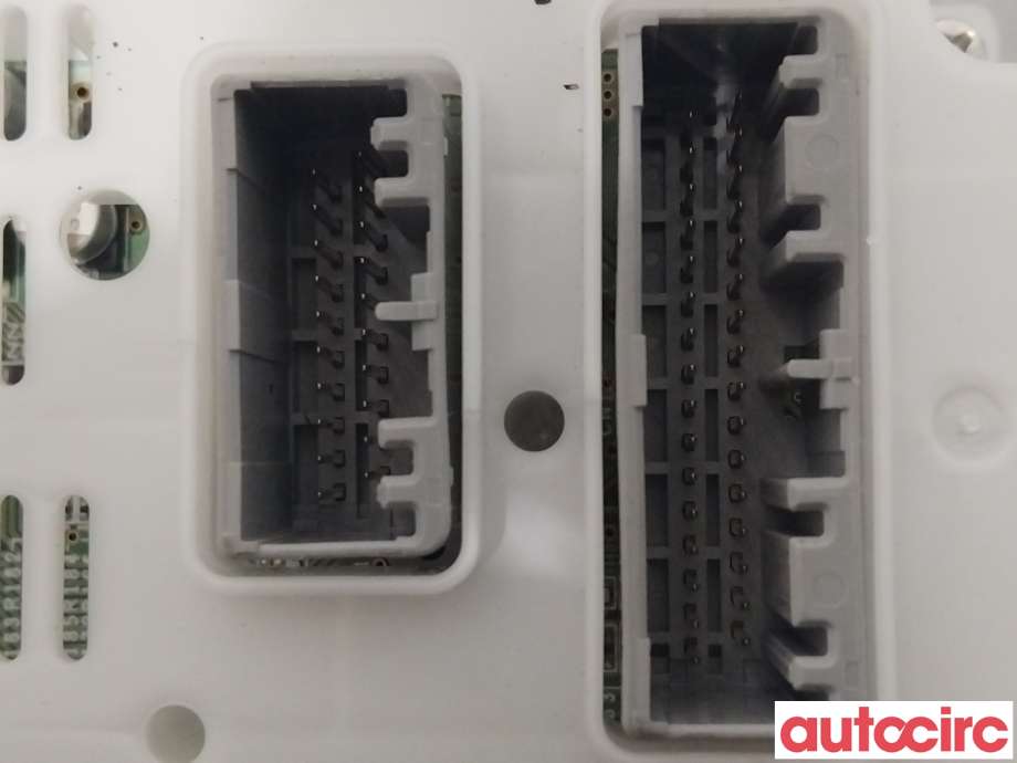 Varmeapparat betjening til Mitsubishi Outlander 2012-2015 (Type III, Fase 1) (MITSUBISHI|7820A468XA|CAB502A040F)