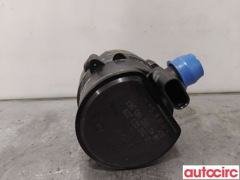 Sirkulasjonspumpe til VW e-Golf 2014-2017 (Fase 1)  (VOLKSWAGEN|2Q0965567A|0392023209|5G0965567)