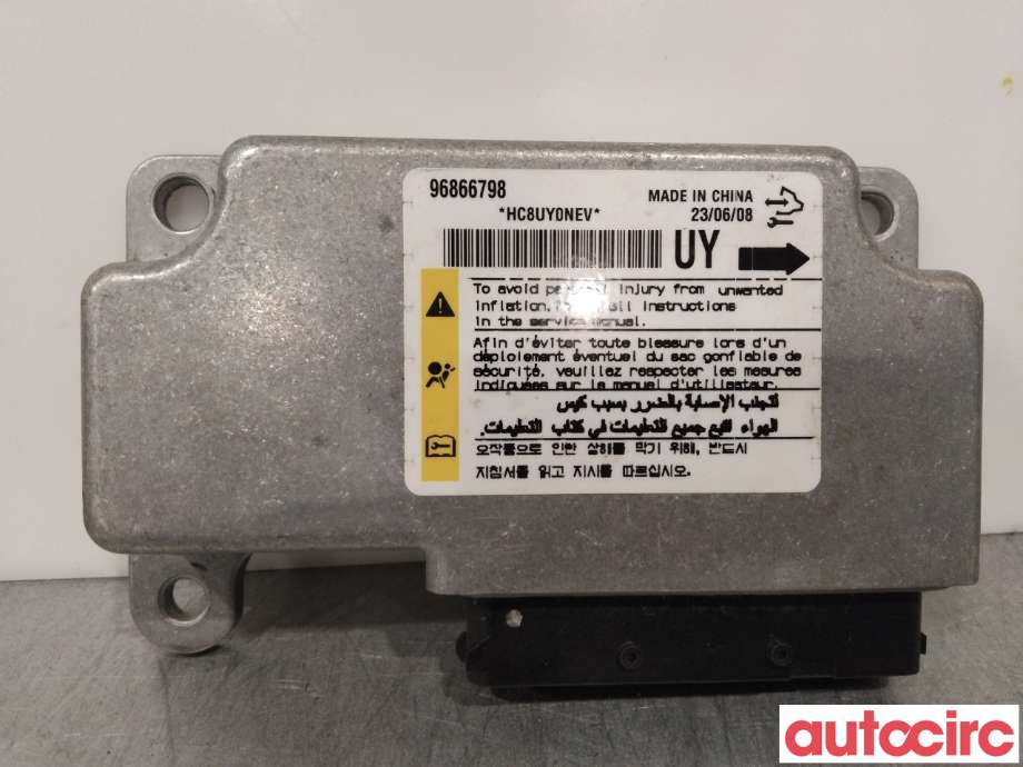 Airbag elektronikk til Opel Antara, 2007-2013  (OPEL|96866798)