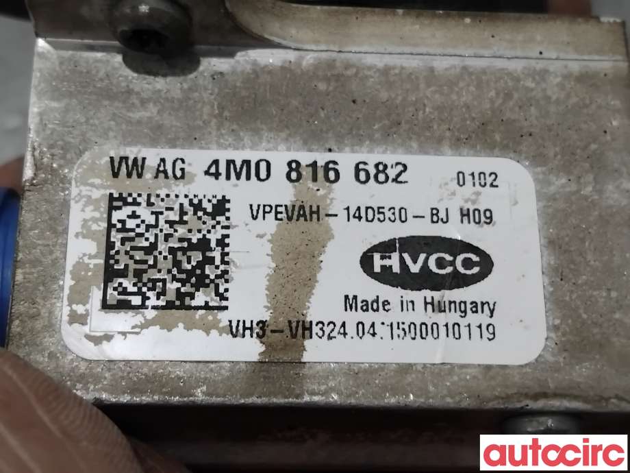 Diverse deler til VW e-Golf 2014-2017 (Fase 1)  (VOLKSWAGEN|4M0816682C|4M0816682|4M0816682D)