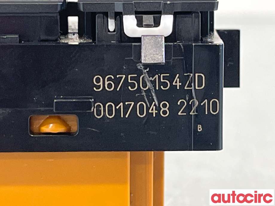 Diverse deler til Peugeot 2008 2013-2019 (Type I)  (PEUGEOT|96750154ZD)