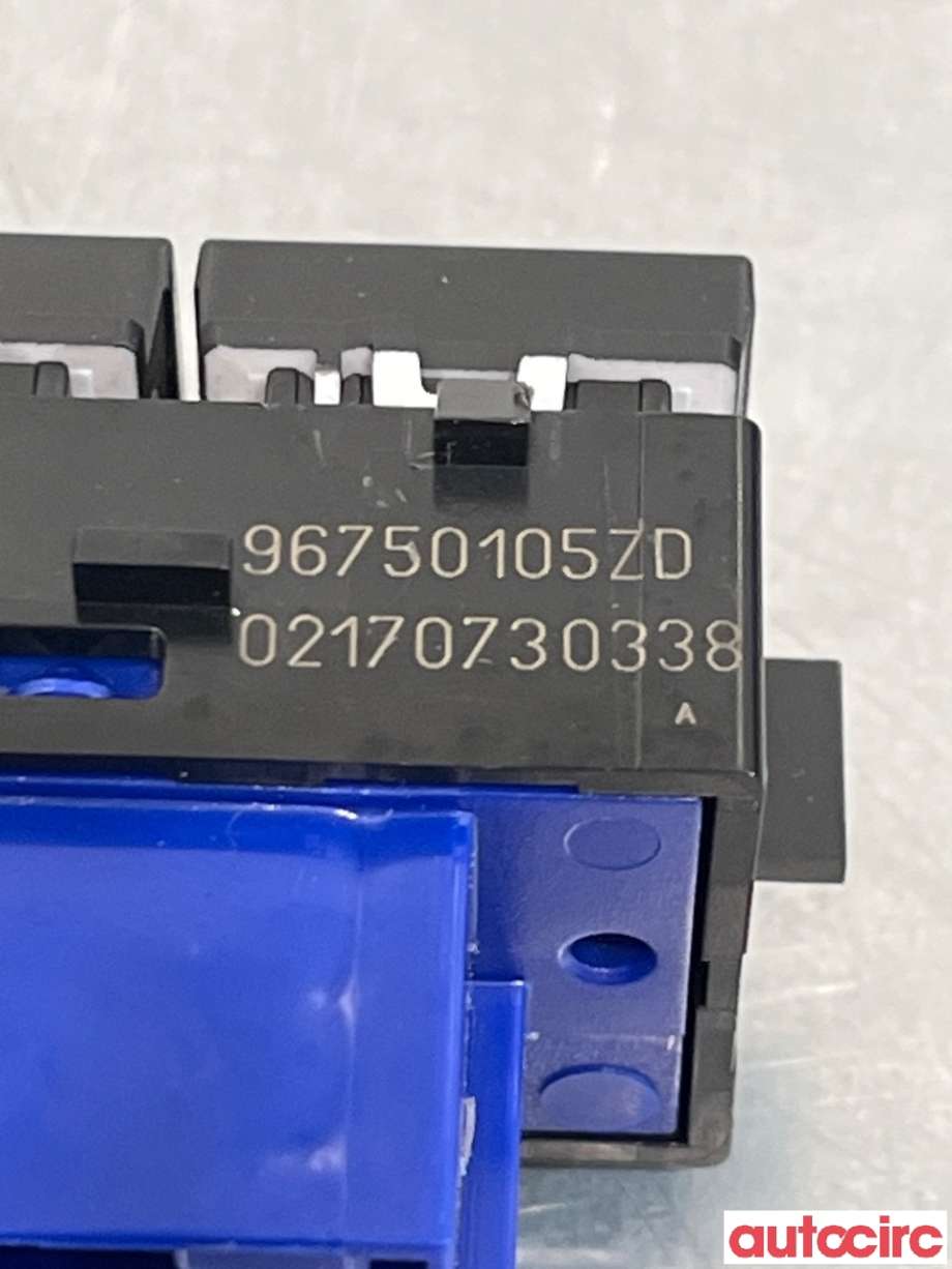 Bryter Antispinn til Peugeot 2008 2013-2019 (Type I)  (PEUGEOT|96750114ZD|96750105ZD)