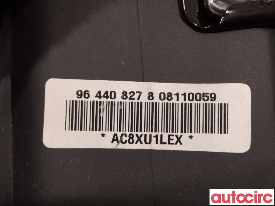 Airbag rattpute til Opel Antara 2007-2013  (OPEL|96440827|95180715)