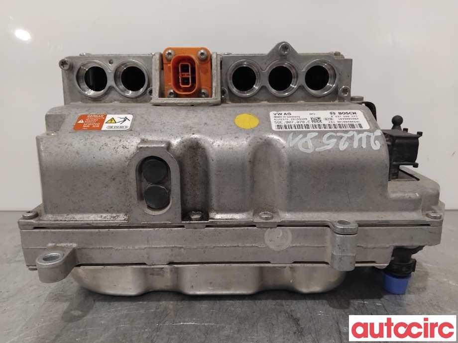Inverter elbil til VW e-Golf 2014-2017 (Fase 1)  (VOLKSWAGEN|5QE907070H|0437508577|5QE907070C)
