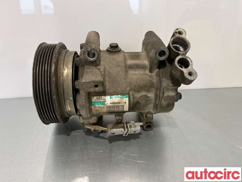 Aircondition kompressor til Mercedes Citan 2012-2021 (W415) (W415) (MERCEDES|A4158300100|SD6V121918|A4158304400)