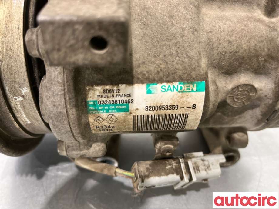 Aircondition kompressor til Mercedes Citan 2012-2021 (W415) (W415) (MERCEDES|A4158300100|SD6V121918|A4158304400)