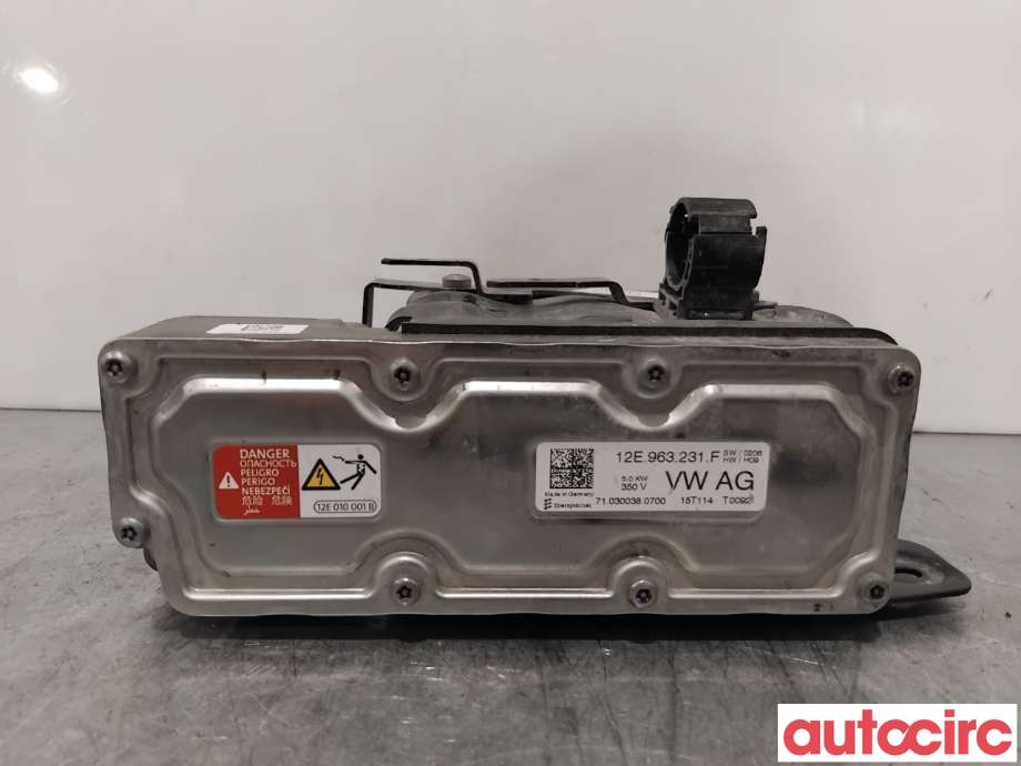Motorvarmer elektrisk til VW e-Golf 2014-2017 (Fase 1) (VOLKSWAGEN|5QE819013S|710300380700|5QE819013AD)