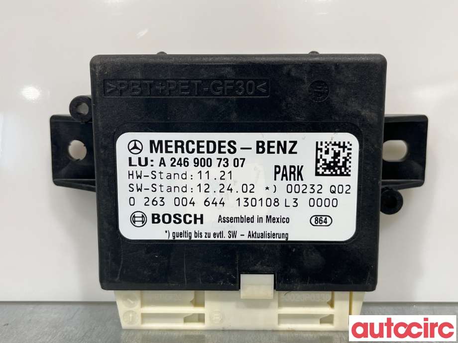 Styreenhet parkering til Mercedes A-Klasse, 2012-2018 (W176) (W176) (MERCEDES|A2469007307)