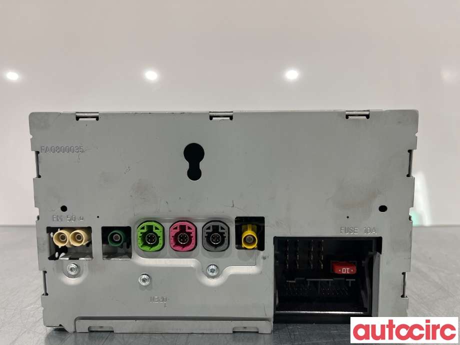 Bilstereo til Mercedes A-Klasse 2012-2018 (W176) (W176) (MERCEDES|A2469006810)