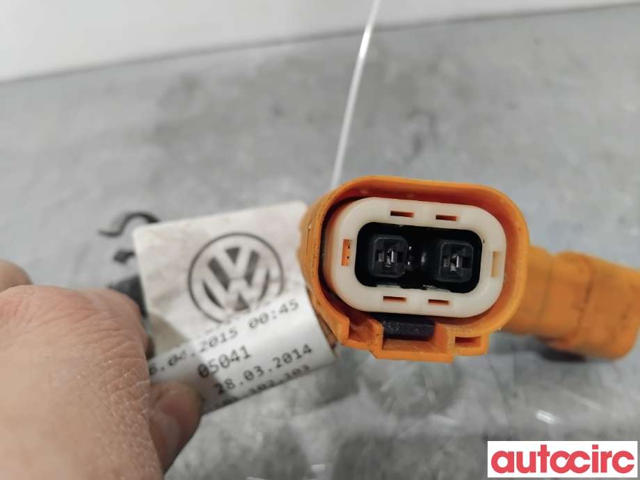Kabel høy volt (HV) hybrid til VW e-Golf 2014-2017 (Fase 1)  (VOLKSWAGEN|5QE971475|)