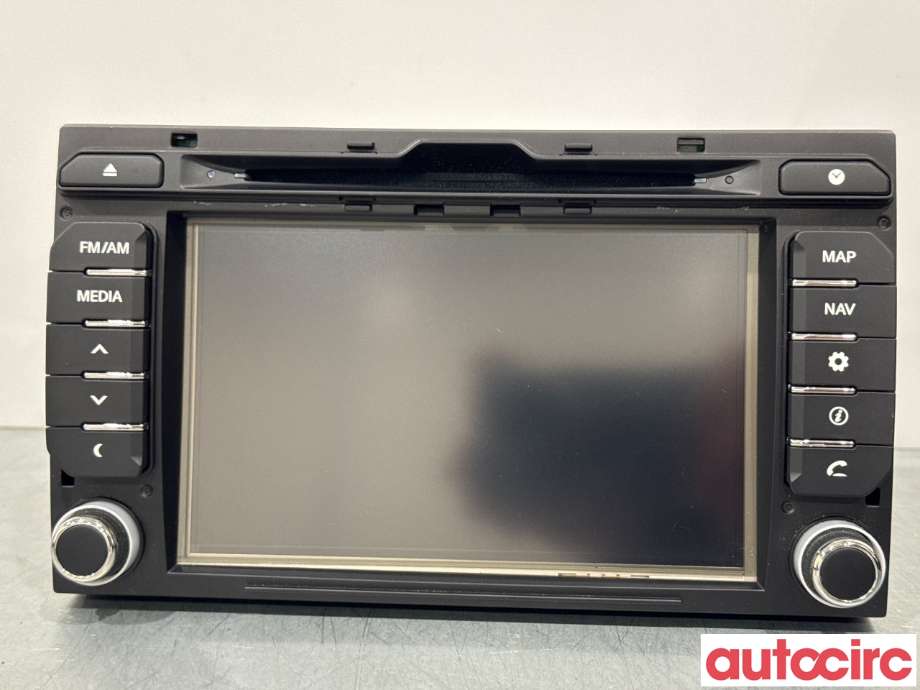 Bilstereo navigasjon til Kia Rio 2011-2017 Type III (KIA|965601W600|LAN1000EKUB|96560-1W600CA)