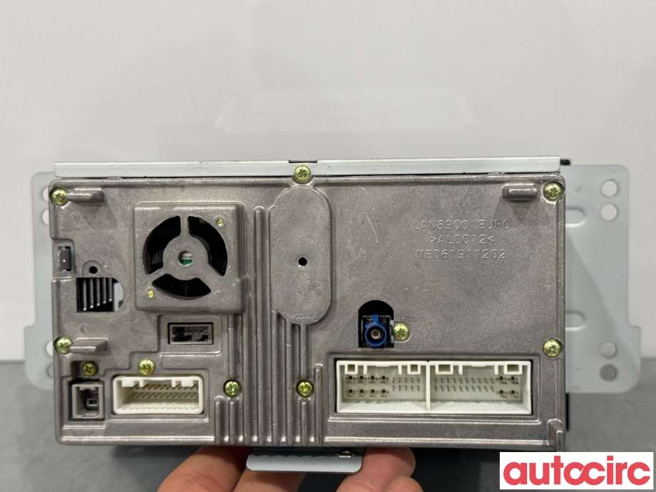 Bilstereo navigasjon til Kia Rio 2011-2017 Type III (KIA|965601W600|LAN1000EKUB|96560-1W600CA)