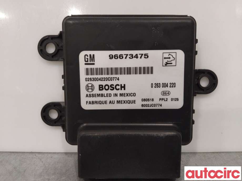 Styreenhet diverse til Opel Antara, 2007-2013  (OPEL|96955189)