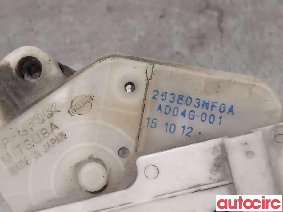Diverse deler til Nissan Leaf 2011-2017 (Type I)  (NISSAN|253E03NF0A|)
