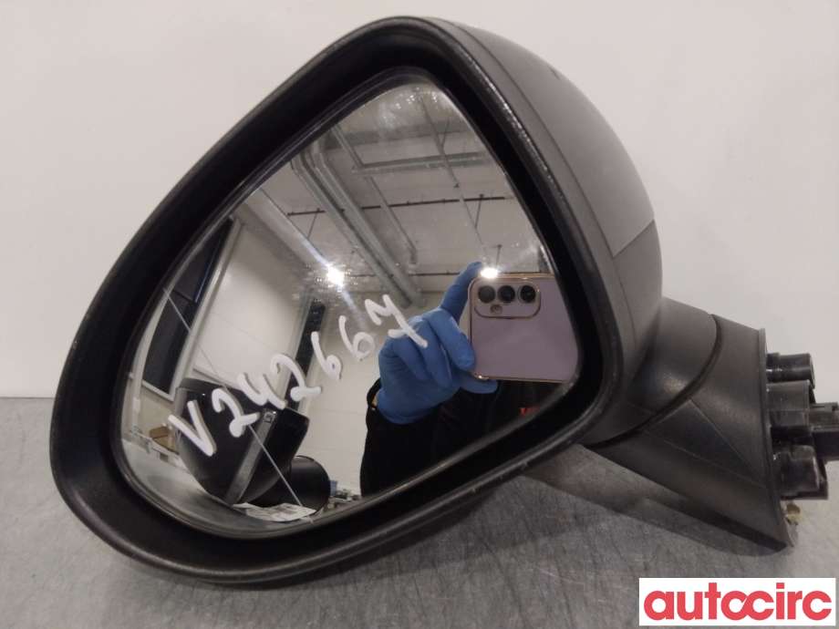 Speil venstre til Kia Rio 2011-2017 Type III (KIA|876101W320)
