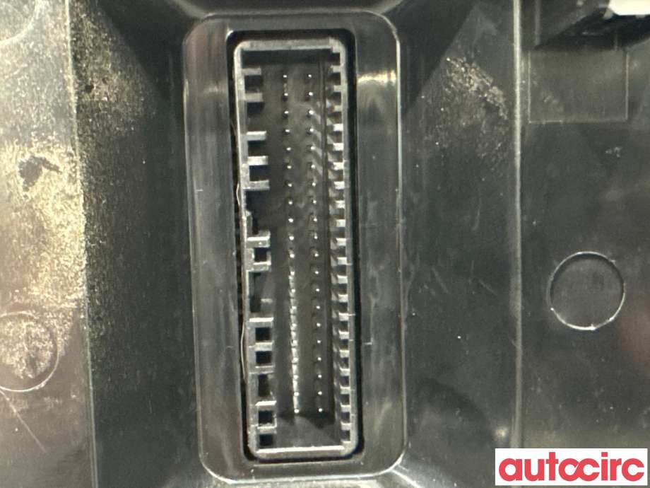 Varmeapparat betjening til Kia Rio 2011-2017 Type III  (KIA|972501W520|1309040956|97250-1W520)