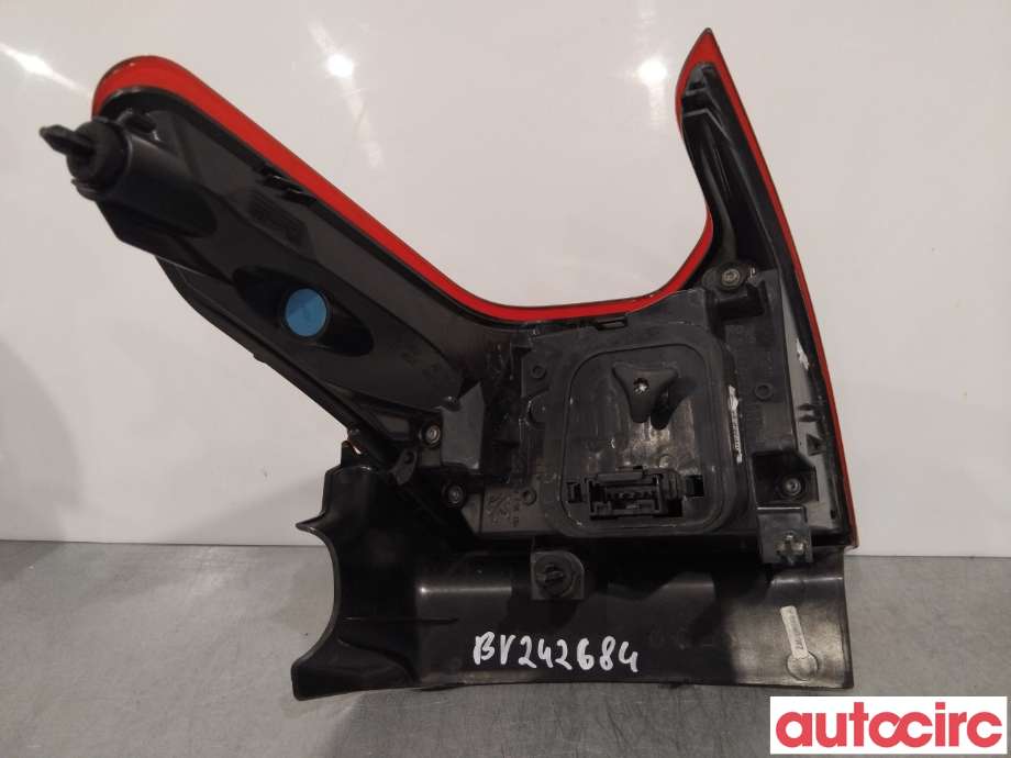 Baklykt venstre til Peugeot 2008 2013-2019 (Type I)  (PEUGEOT|9814747880|9826730480)