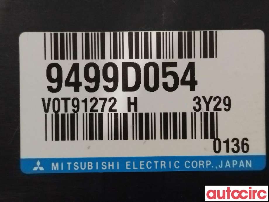 Styreenhet batteri til Mitsubishi Outlander 2012-2015 (Type III, Fase 1)  (MITSUBISHI|9499D054|V0T91272)