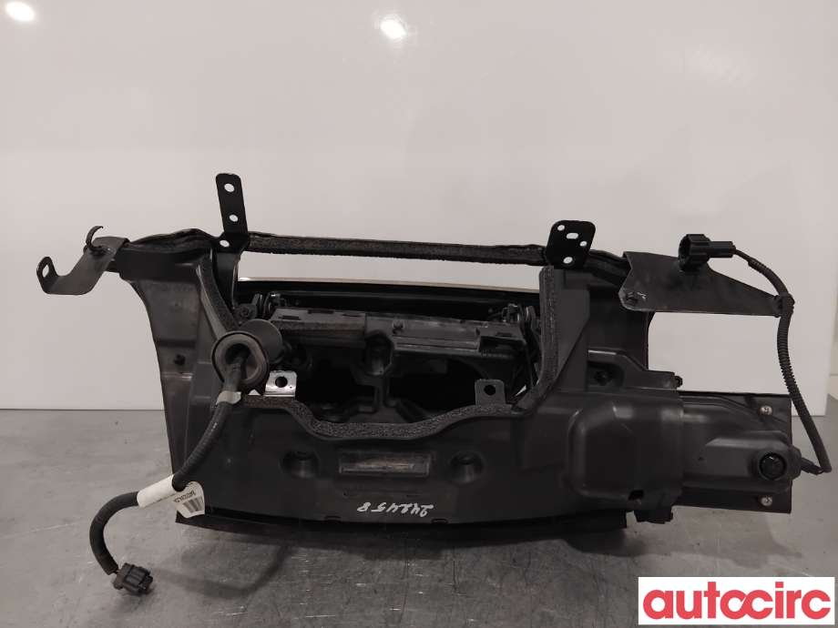 Batterilader inntak/luke til Nissan Leaf 2011-2017 (Type I)  (NISSAN|657013NL0D||657013NL0H)