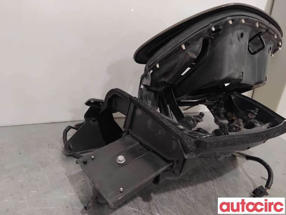 Batterilader inntak/luke til Nissan Leaf 2011-2017 (Type I)  (NISSAN|657013NL0D||657013NL0H)