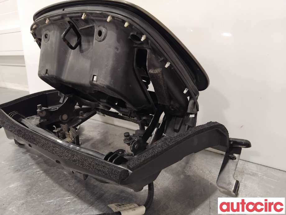 Batterilader inntak/luke til Nissan Leaf 2011-2017 (Type I)  (NISSAN|657013NL0D||657013NL0H)