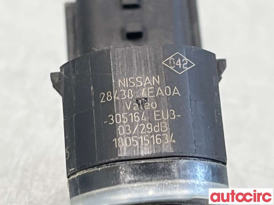 Parkeringssensor bak til Nissan Qashqai 2014-2021 (Type II) (NISSAN|284384EA1A|)