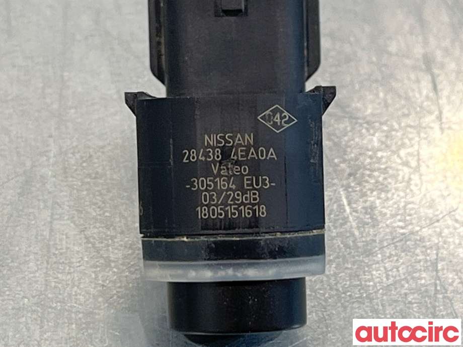 Parkeringssensor bak til Nissan Qashqai 2014-2021 (Type II)  (NISSAN|284384EA1A|)