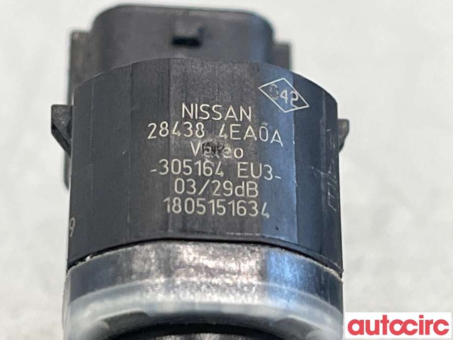 Parkeringssensor bak til Nissan Qashqai 2014-2021 (Type II)  (NISSAN|284384EA1A|)