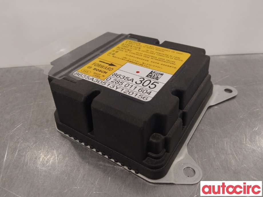 Airbag elektronikk til Mitsubishi Outlander 2012-2015 (Type III, Fase 1) (MITSUBISHI|8635A305)