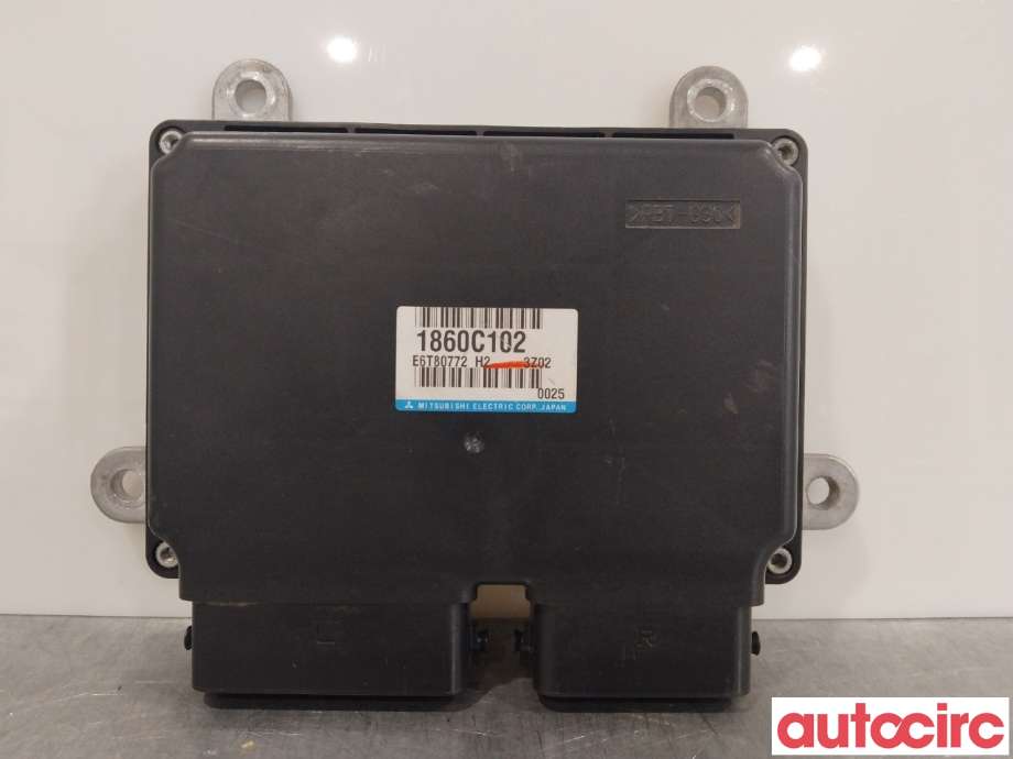 Styreenhet motor til Mitsubishi Outlander 2012-2015 (Type III, Fase 1) (MITSUBISHI|1860C102|E6T80772)