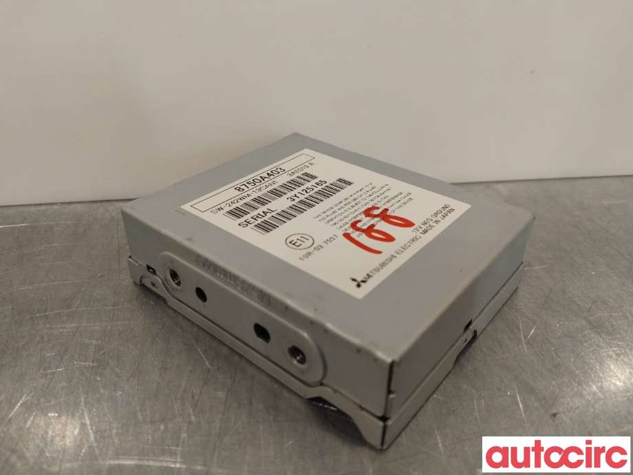 Styreenhet diverse til Mitsubishi Outlander 2012-2015 (Type III, Fase 1) (MITSUBISHI|8750A403)